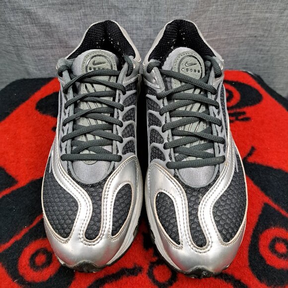 %Size 8.5 Men Nike Air Tuned Max Smoke Grey DC9288-001-A2 main image 4